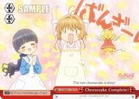 Cheesecake Complete! - Cardcaptor Sakura: Clear Card - Weiss Schwarz card