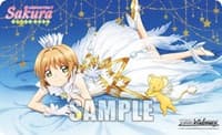 Weiss Schwarz Preorder Playmat - Cardcaptor Sakura: Clear Card - Bushiroad Playmats - Playmats card