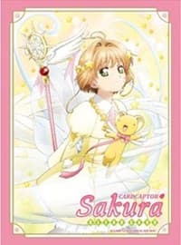 Cardcaptor Sakura: Clear Card Supply Set Sleeves (60-pack) - Bushiroad Card Sleeves - Card Sleeves card