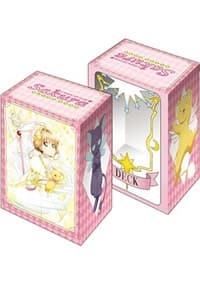 Cardcaptor Sakura: Clear Card Supply Set Deck Box - Bushiroad Deck Boxes - Deck Boxes card