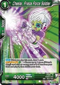Cheelai, Frieza Force Soldier - Destroyer Kings - Dragon Ball Super: Masters card