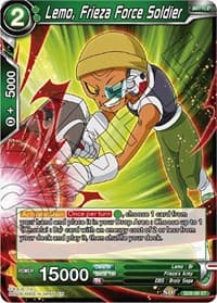 Lemo, Frieza Force Soldier - Destroyer Kings - Dragon Ball Super: Masters card