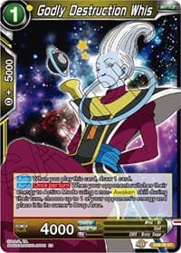 Godly Destruction Whis - Destroyer Kings - Dragon Ball Super: Masters card