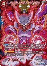 Janemba, Agent of Destruction - Destroyer Kings - Dragon Ball Super: Masters card