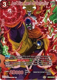 Lord Slug, Agent of Destruction - Destroyer Kings - Dragon Ball Super: Masters card
