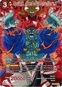 Boujack, Agent of Destruction - Destroyer Kings - Dragon Ball Super: Masters card