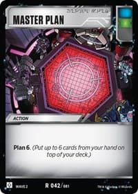 Master Plan - Rise of the Combiners - Transformers TCG card
