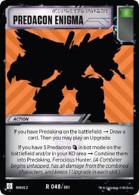 Predacon Enigma - Rise of the Combiners - Transformers TCG card