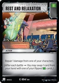 Rest And Relaxation - Rise of the Combiners - Transformers TCG card