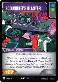 Scoundrel's Blaster - Rise of the Combiners - Transformers TCG card