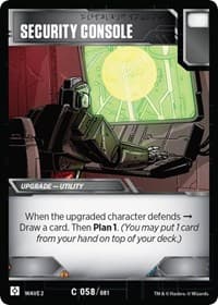Security Console - Rise of the Combiners - Transformers TCG card