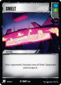 Smelt - Rise of the Combiners - Transformers TCG card