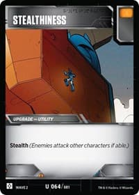 Stealthiness - Rise of the Combiners - Transformers TCG card