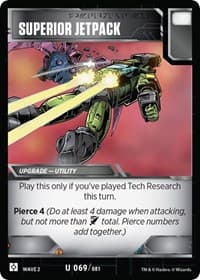 Superior Jetpack - Rise of the Combiners - Transformers TCG card