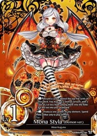 Mona Style (Demon Ver.) - SD04: Angel's Waltz VS Demon's Rondo - The Caster Chronicles card