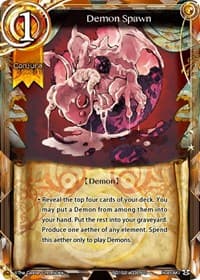 Demon Spawn - SD04: Angel's Waltz VS Demon's Rondo - The Caster Chronicles card