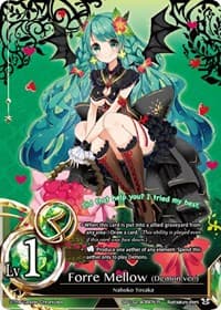Forre Mellow (Demon ver.) - SD04: Angel's Waltz VS Demon's Rondo - The Caster Chronicles card