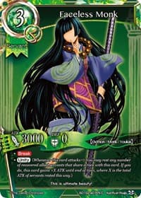 Faceless Monk - SD04: Angel's Waltz VS Demon's Rondo - The Caster Chronicles card