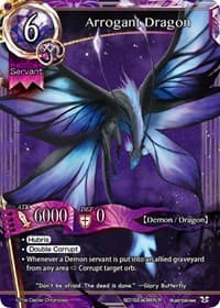 Arrogant Dragon - SD04: Angel's Waltz VS Demon's Rondo - The Caster Chronicles card