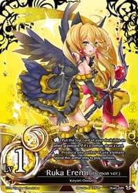 Ruka Eremi (Demon ver.) (Lv1) - SD04: Angel's Waltz VS Demon's Rondo - The Caster Chronicles card