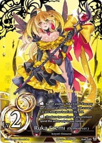 Ruka Eremi (Demon ver.) (Lv2) - SD04: Angel's Waltz VS Demon's Rondo - The Caster Chronicles card