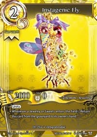 Instagenic Fly - SD04: Angel's Waltz VS Demon's Rondo - The Caster Chronicles card