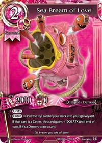 Sea Bream of Love - SD04: Angel's Waltz VS Demon's Rondo - The Caster Chronicles card