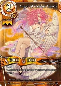 Angel of Cotton Candy - SD04: Angel's Waltz VS Demon's Rondo - The Caster Chronicles card