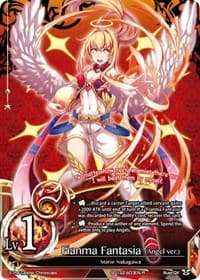 Fianma Fantasia (Angel ver.) - SD04: Angel's Waltz VS Demon's Rondo - The Caster Chronicles card