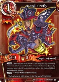 Genji Firefly - SD04: Angel's Waltz VS Demon's Rondo - The Caster Chronicles card