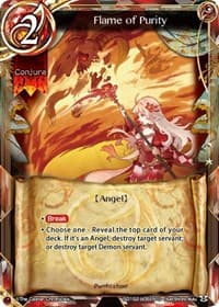 Flame of Purity - SD04: Angel's Waltz VS Demon's Rondo - The Caster Chronicles card