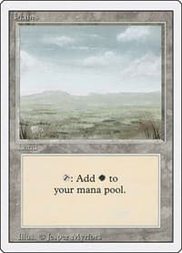 Plains (C) - Revised Edition - Magic: The Gathering card