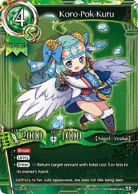 Koro-Pok-Kuru - SD04: Angel's Waltz VS Demon's Rondo - The Caster Chronicles card