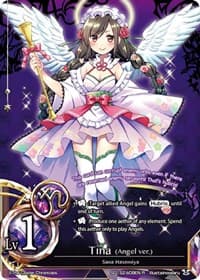 Tina (Angel ver.) - SD04: Angel's Waltz VS Demon's Rondo - The Caster Chronicles card