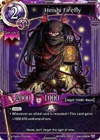 Heishi Firefly - SD04: Angel's Waltz VS Demon's Rondo - The Caster Chronicles card