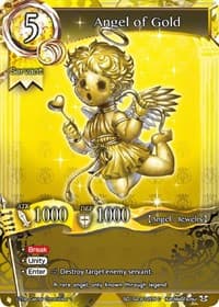 Angel of Gold - SD04: Angel's Waltz VS Demon's Rondo - The Caster Chronicles card