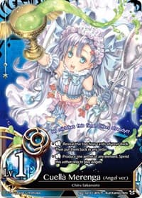 Cuella Merenga (Angel ver.) - SD04: Angel's Waltz VS Demon's Rondo - The Caster Chronicles card