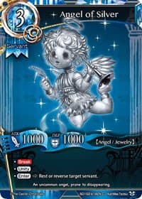 Angel of Silver - SD04: Angel's Waltz VS Demon's Rondo - The Caster Chronicles card