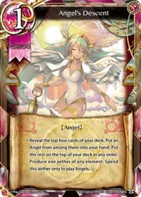 Angel's Descent - SD04: Angel's Waltz VS Demon's Rondo - The Caster Chronicles card