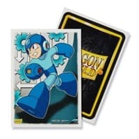 Dragon Shield Sleeves: Art Classic - Mega Man (100-Pack) - Dragon Shield Card Sleeves - Card Sleeves card