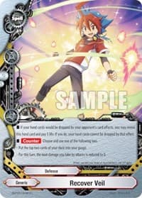 Recover Veil (Spring Fest 2019) - Bushiroad Event Cards - Future Card BuddyFight card