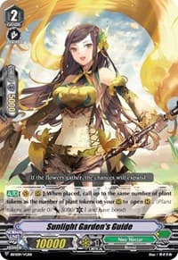 Sunlight Garden's Guide (Spring Fest 2019) - Bushiroad Event Cards - Cardfight Vanguard card