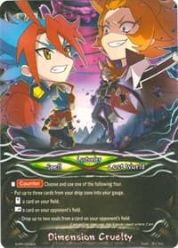 Dimension Cruelty - S-Promo Cards - Future Card BuddyFight card