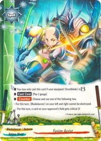 Fusion Assist - S-Promo Cards - Future Card BuddyFight card