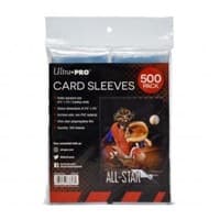 Ultra Pro Soft Card Sleeves - Standard (500-Pack) - Ultra Pro Card Sleeves - Card Sleeves card
