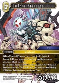Undead Princess - Opus VIII - Final Fantasy TCG card