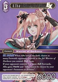 Alba EX - Opus VIII - Final Fantasy TCG card