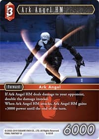 Ark Angel HM - Opus VIII - Final Fantasy TCG card