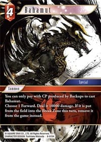 Bahamut - Opus VIII - Final Fantasy TCG card