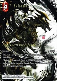 Bahamut (Prerelease Promo) - FF: Promo Cards - Final Fantasy TCG card